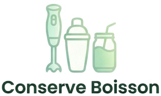 Conserve Boisson 