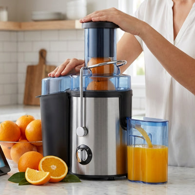 du jus naturel en un clein d'oeil